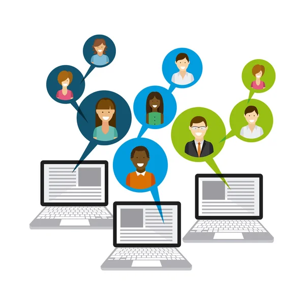 Creative concept banner for website design