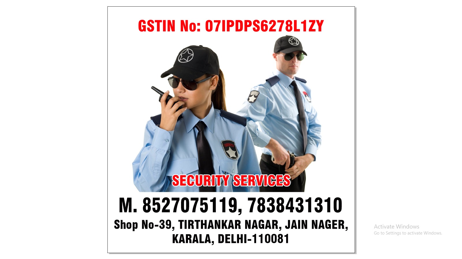 Security Service