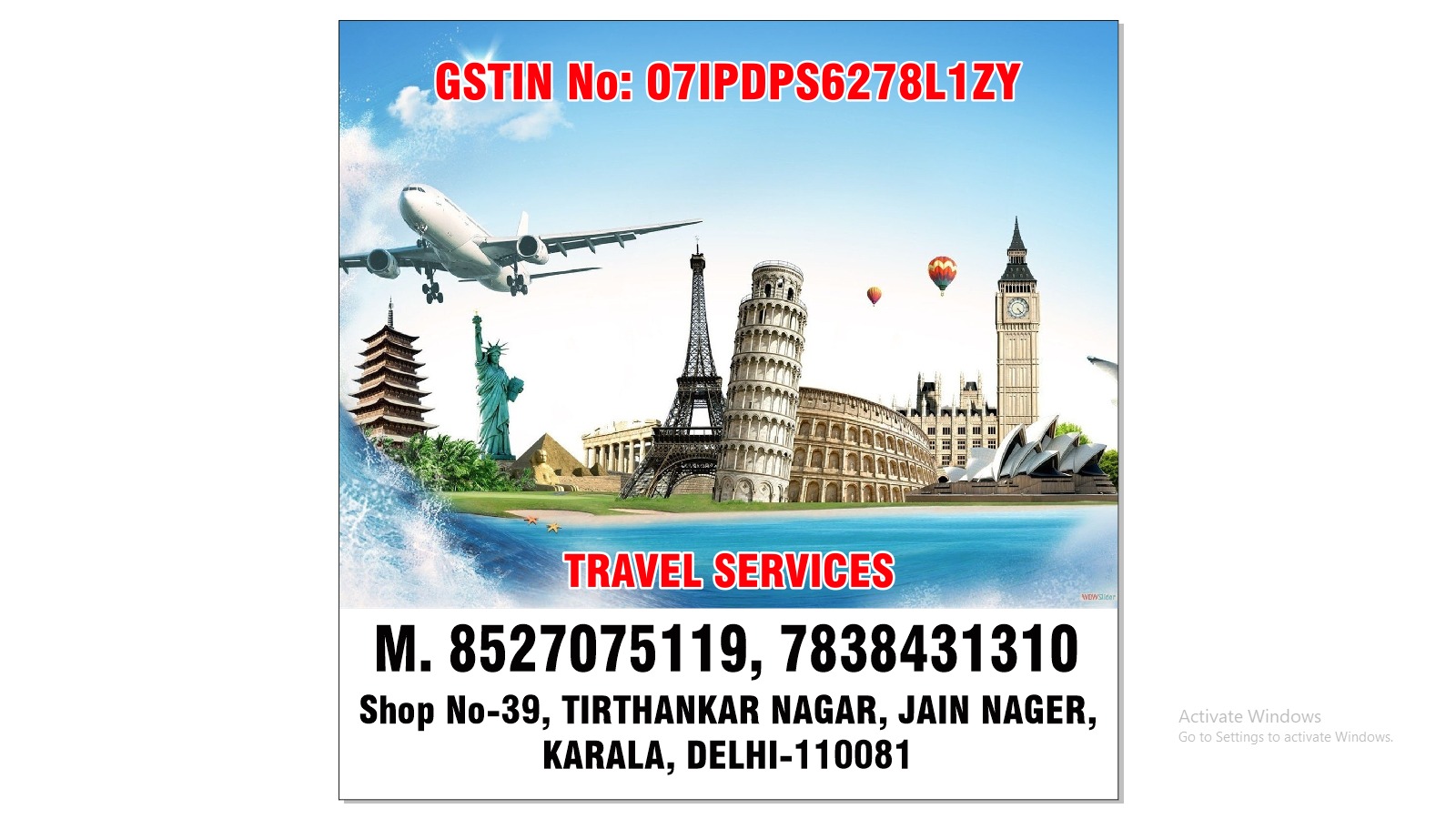 Travel Service